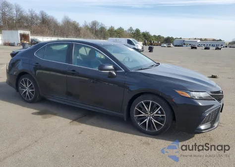 2023 Toyota Camry Se Night Shade from USA, damaged, VIN 4T1G11BK6PU092312